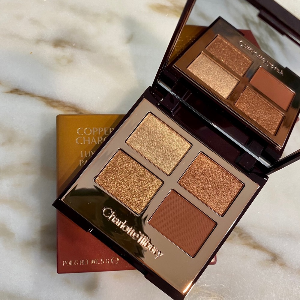 🌹 Charlotte Tilbury Copper Charge Palette